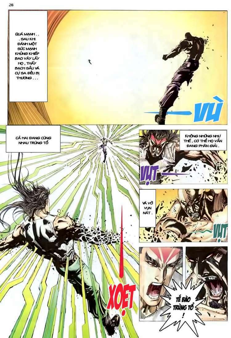 Võ Thần Chapter 164 - Trang 2