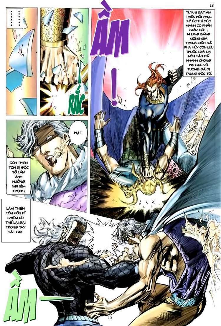 Võ Thần Chapter 165 - Trang 2