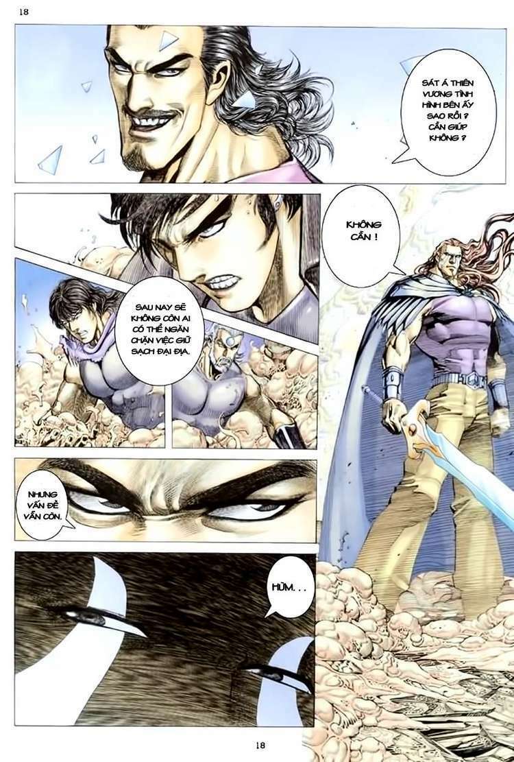 Võ Thần Chapter 165 - Trang 2