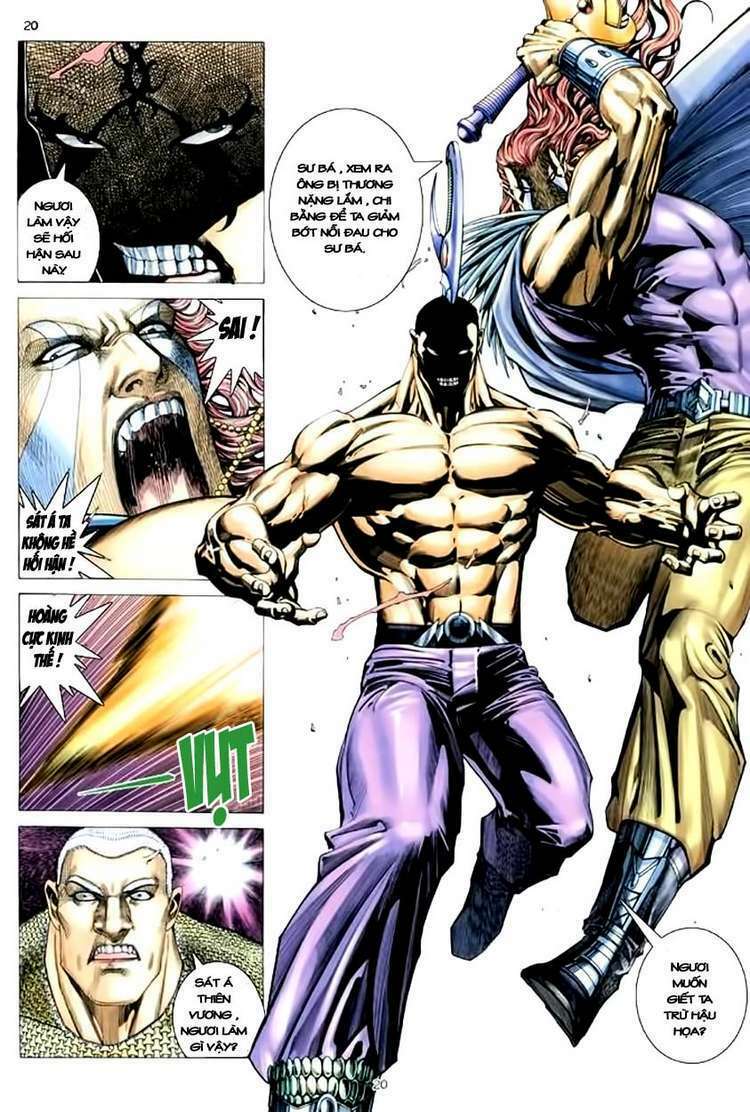 Võ Thần Chapter 165 - Trang 2