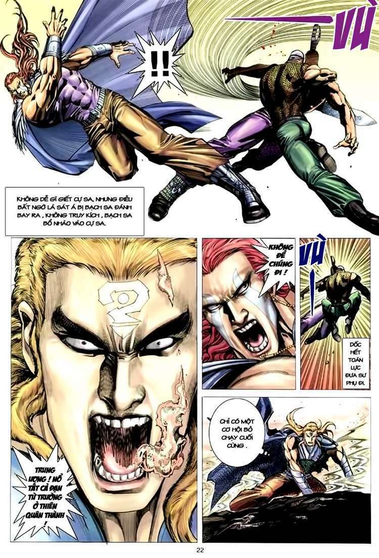 Võ Thần Chapter 165 - Trang 2