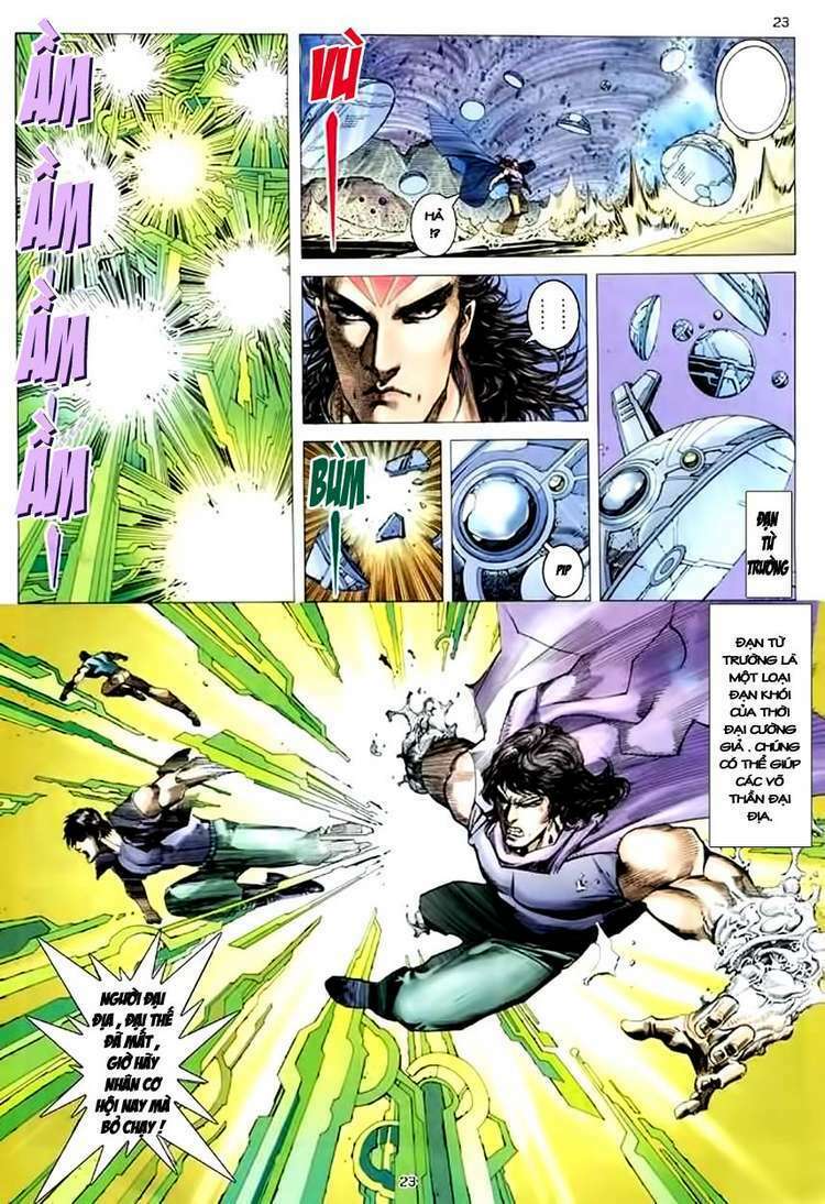 Võ Thần Chapter 165 - Trang 2