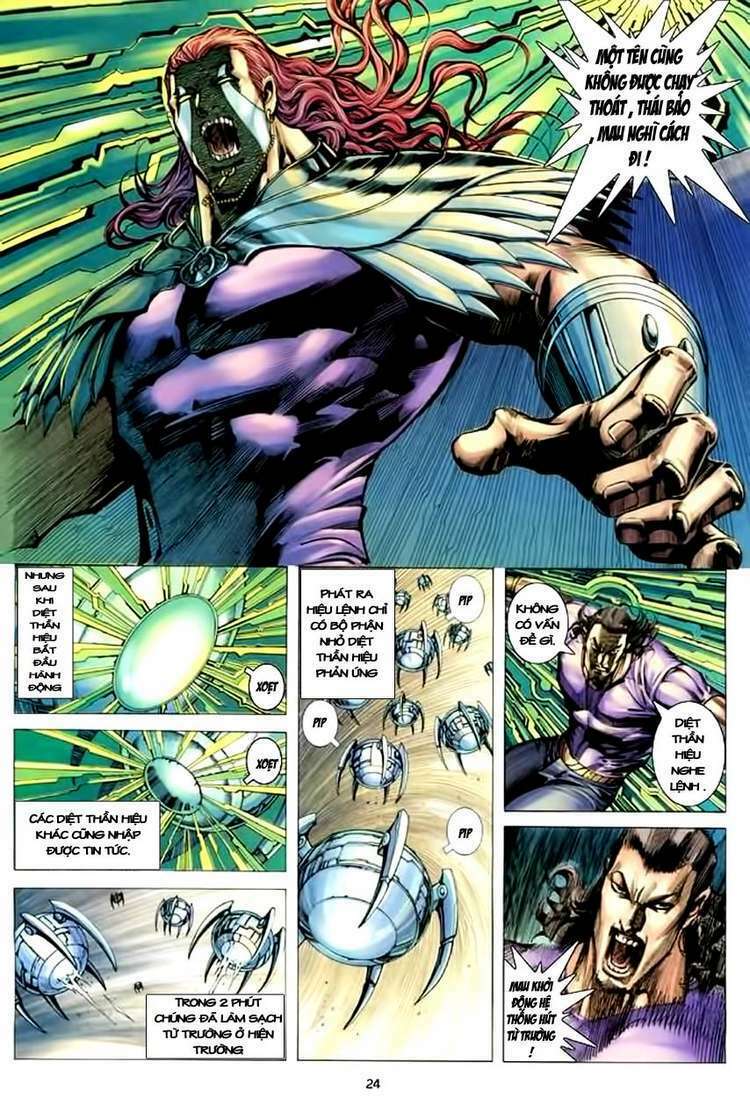 Võ Thần Chapter 165 - Trang 2