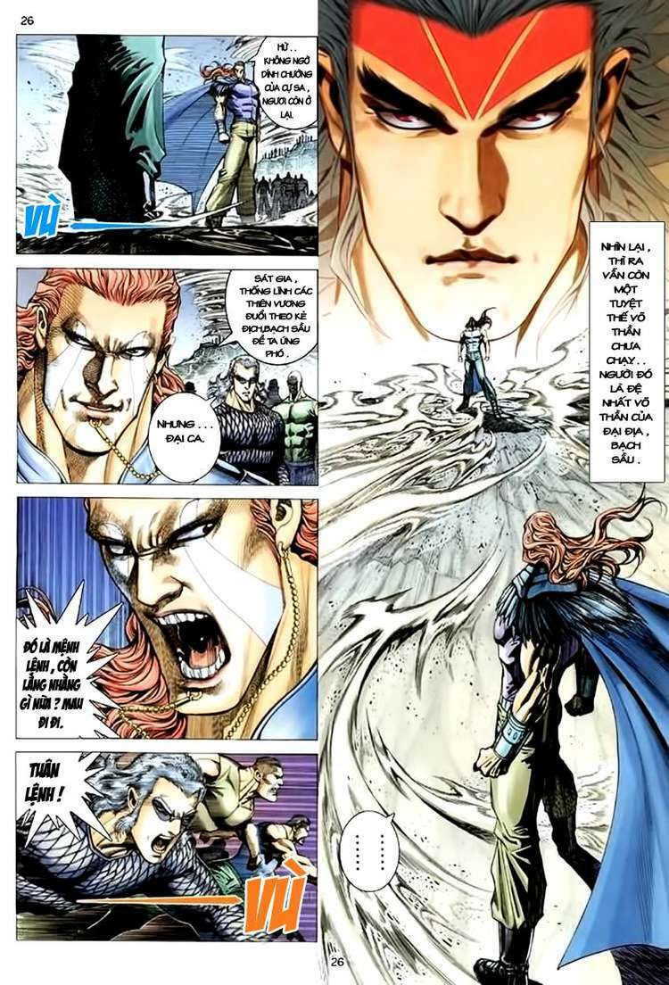 Võ Thần Chapter 165 - Trang 2