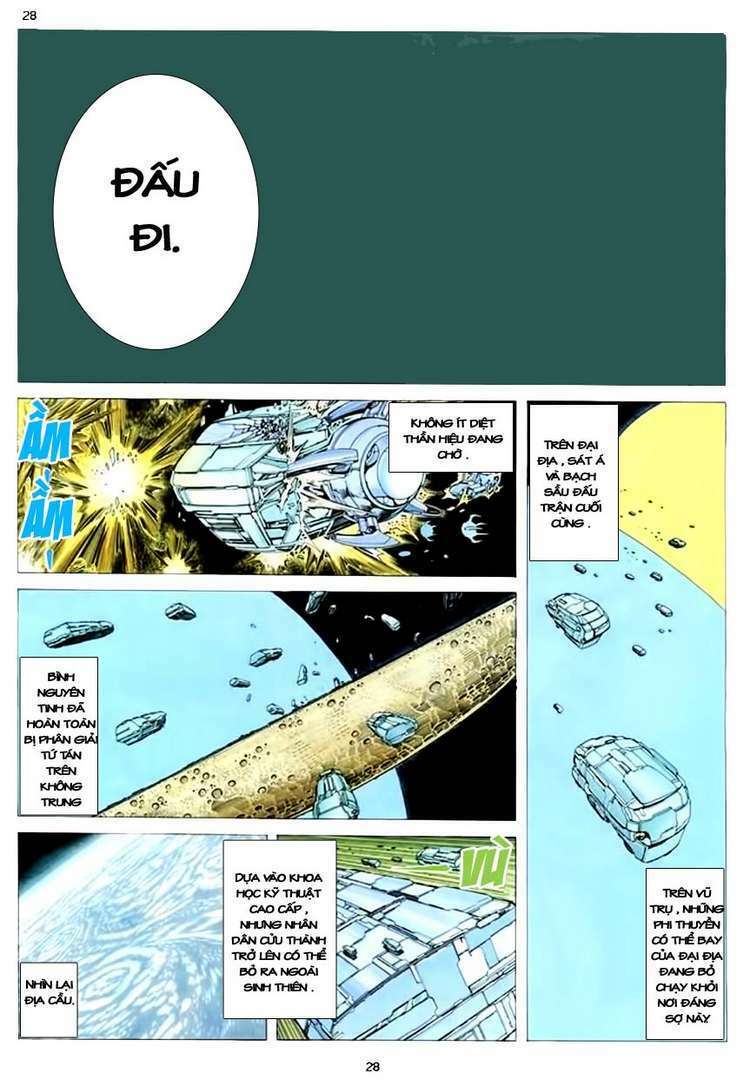 Võ Thần Chapter 165 - Trang 2