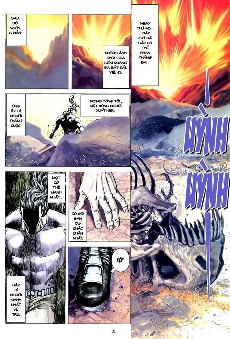 Võ Thần Chapter 165 - Trang 2