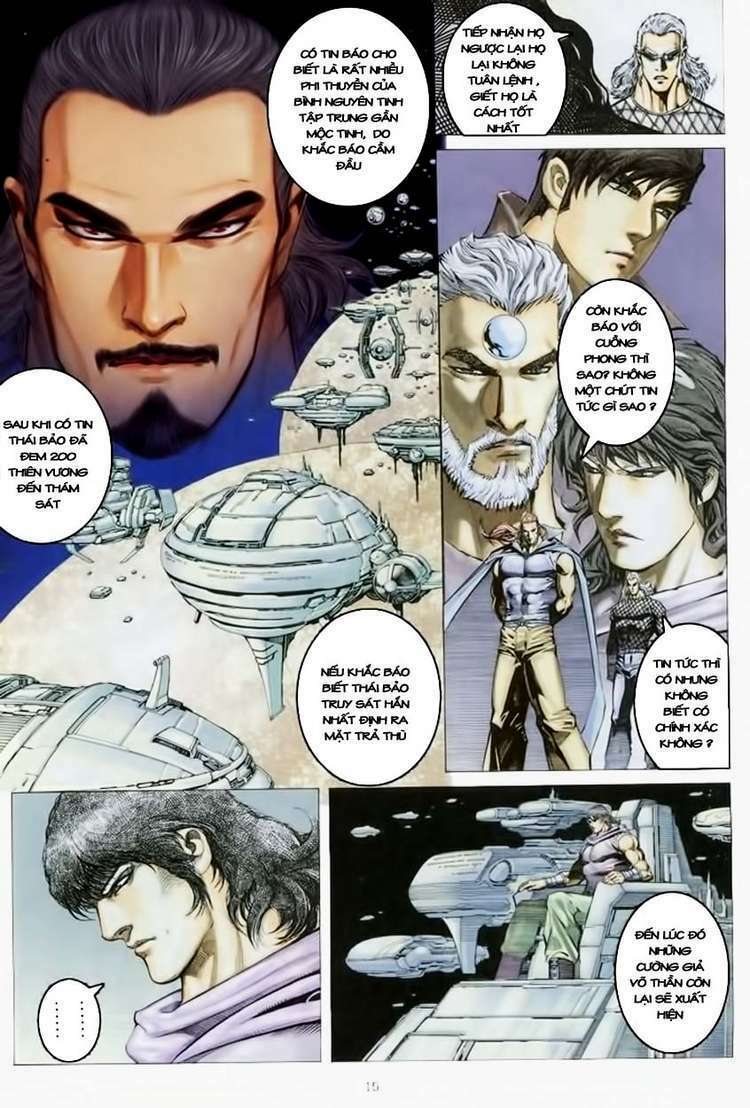 Võ Thần Chapter 166 - Trang 2