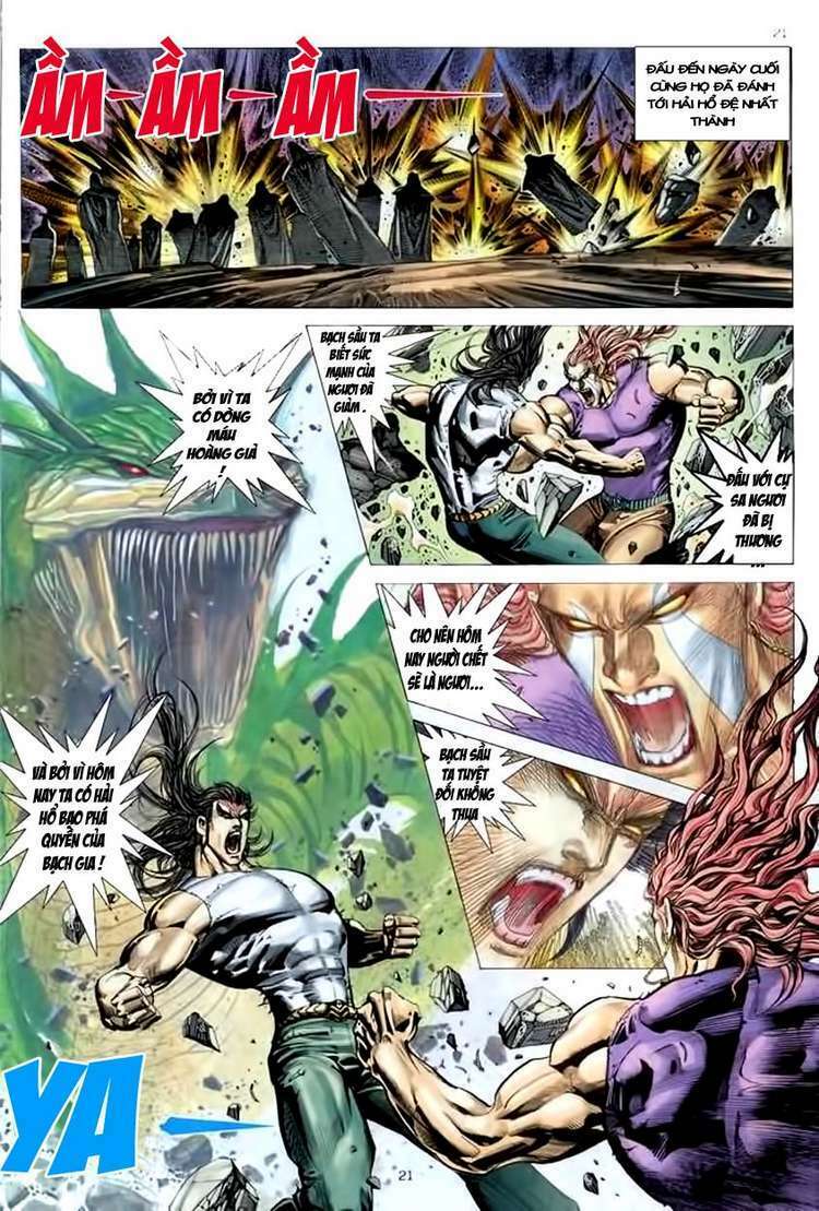 Võ Thần Chapter 166 - Trang 2