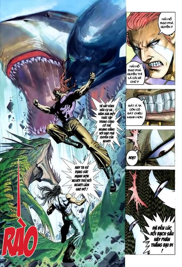 Võ Thần Chapter 166 - Trang 2