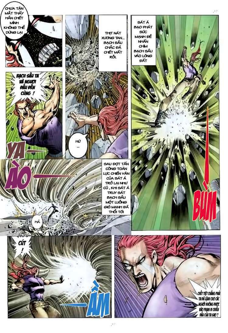 Võ Thần Chapter 166 - Trang 2