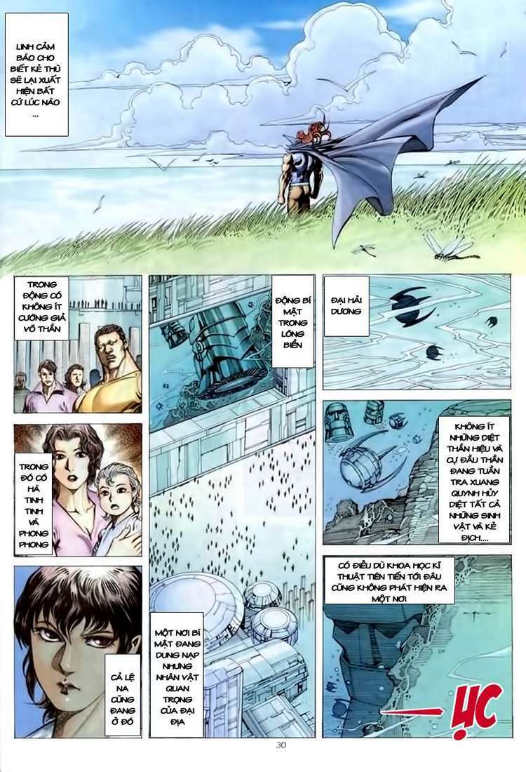 Võ Thần Chapter 166 - Trang 2