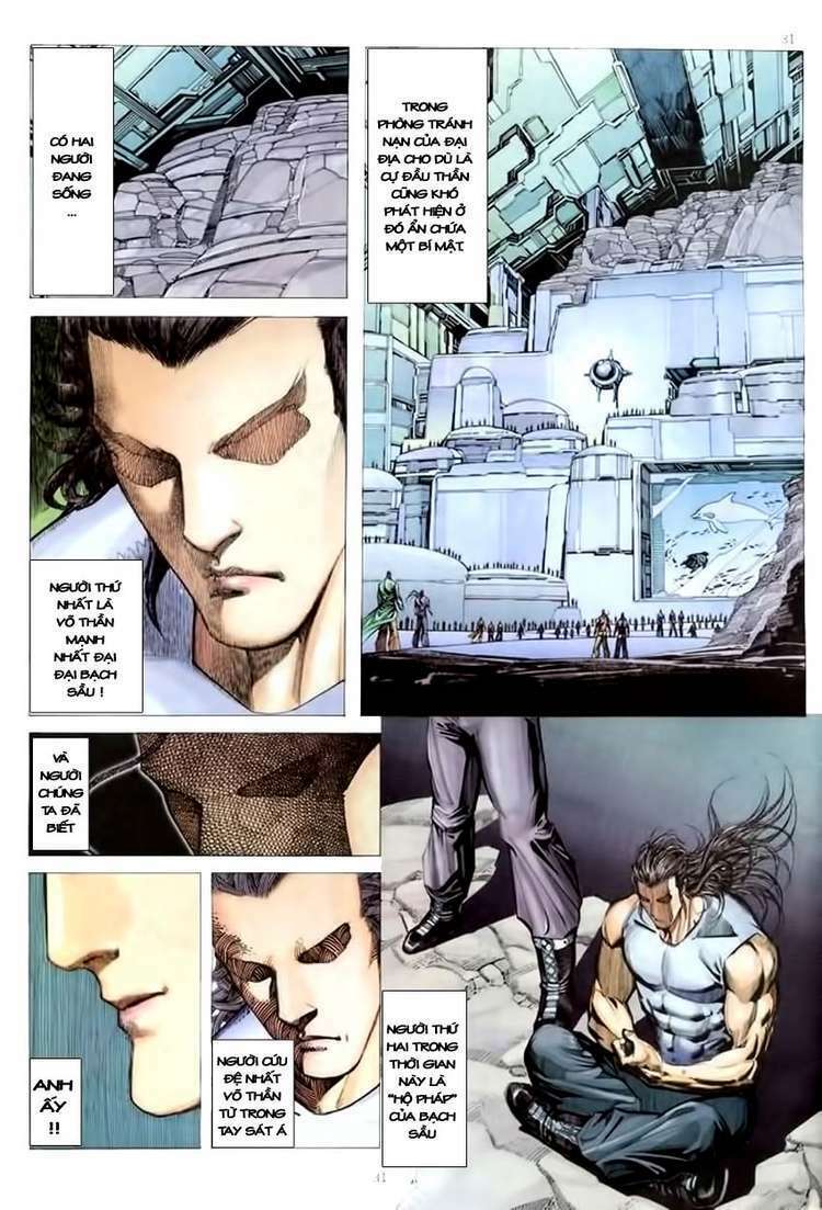 Võ Thần Chapter 166 - Trang 2