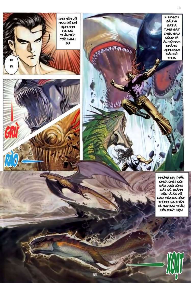 Võ Thần Chapter 167 - Trang 2