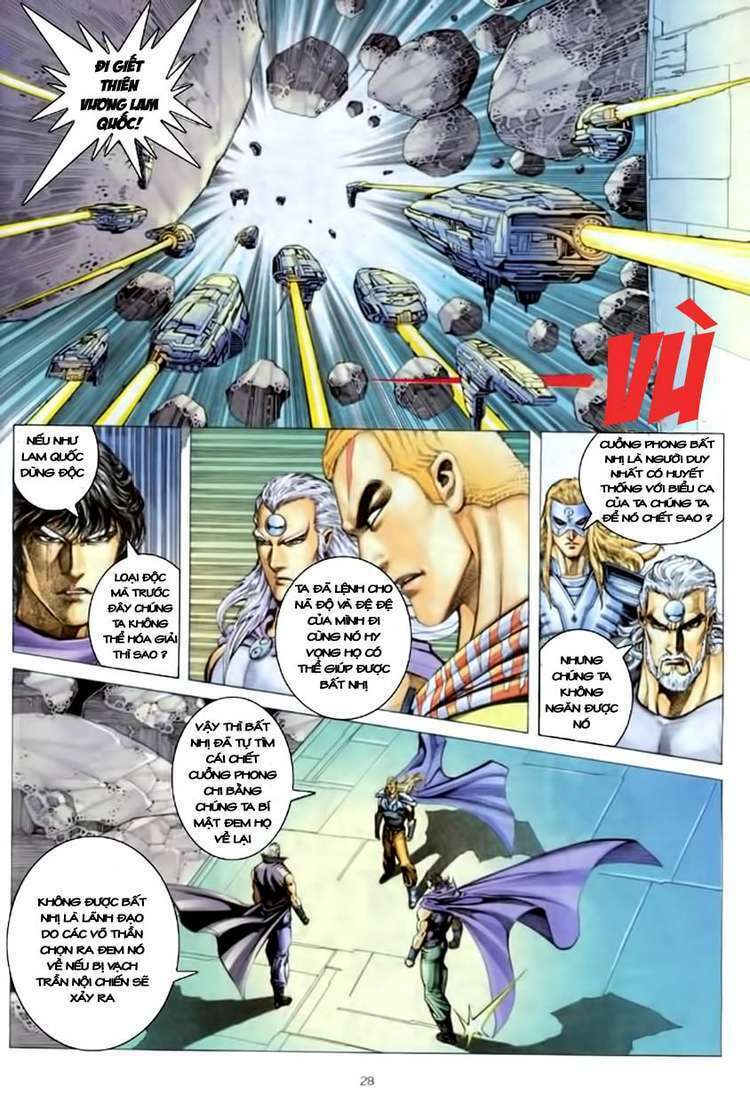 Võ Thần Chapter 167 - Trang 2