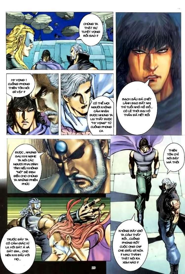 Võ Thần Chapter 167 - Trang 2