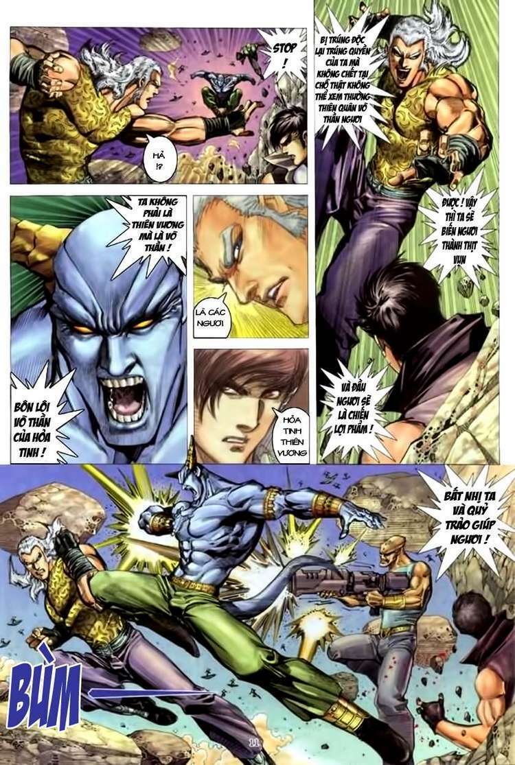 Võ Thần Chapter 168 - Trang 2