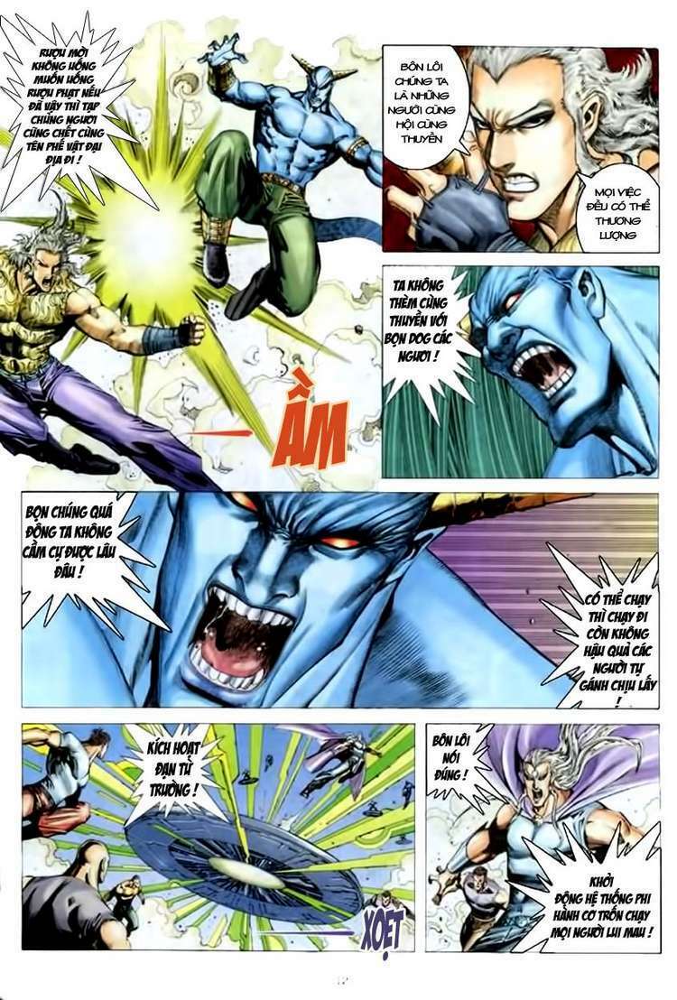 Võ Thần Chapter 168 - Trang 2