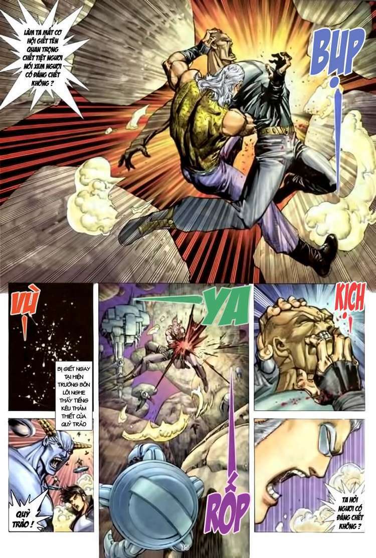 Võ Thần Chapter 168 - Trang 2