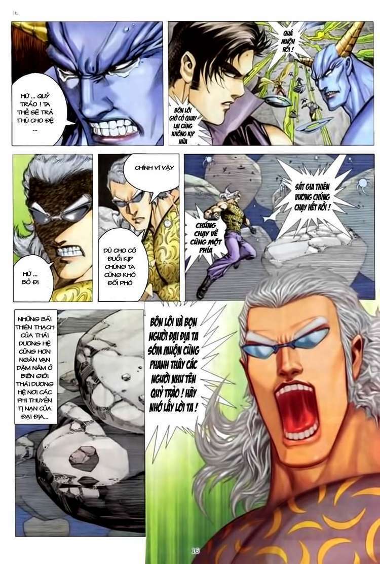 Võ Thần Chapter 168 - Trang 2