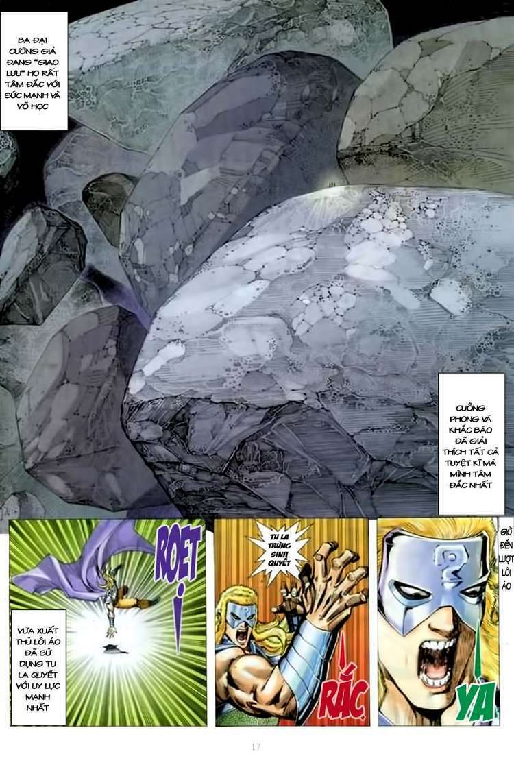 Võ Thần Chapter 168 - Trang 2