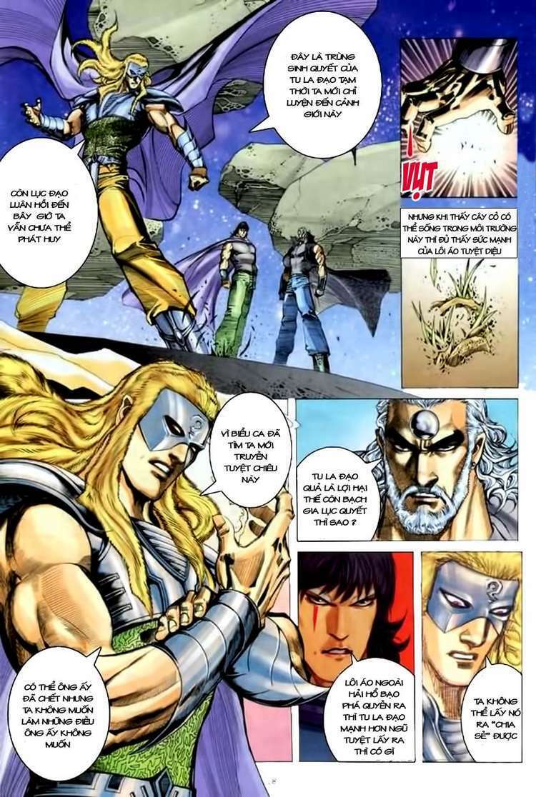 Võ Thần Chapter 168 - Trang 2