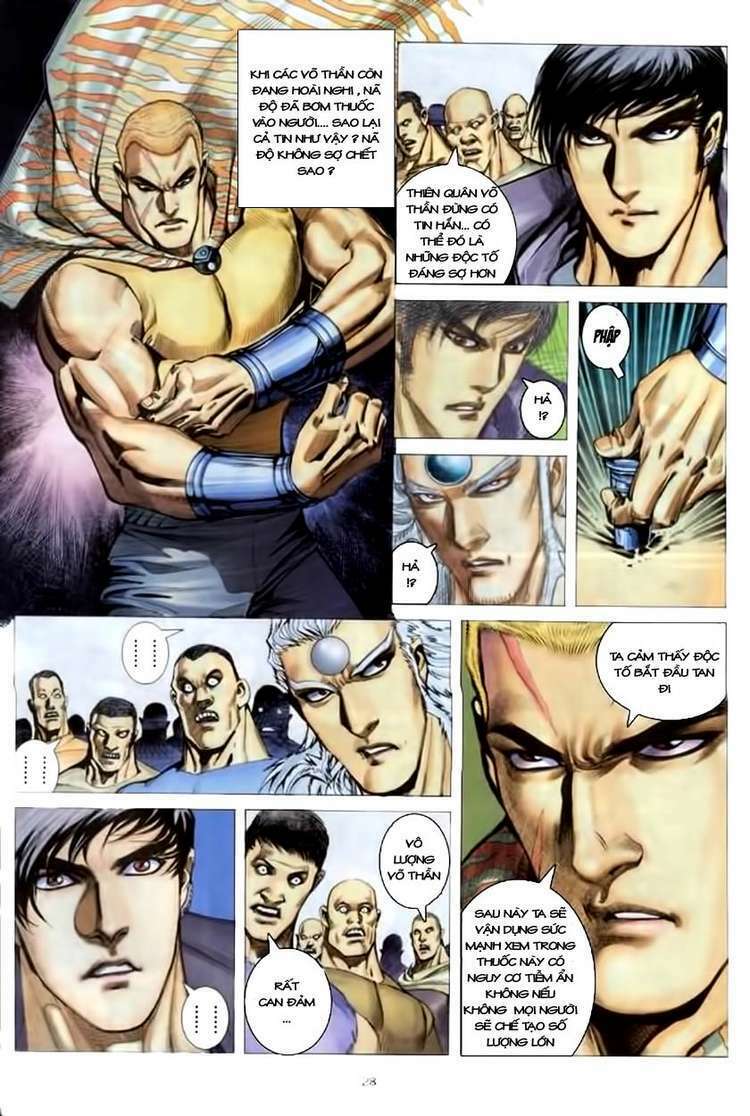 Võ Thần Chapter 168 - Trang 2