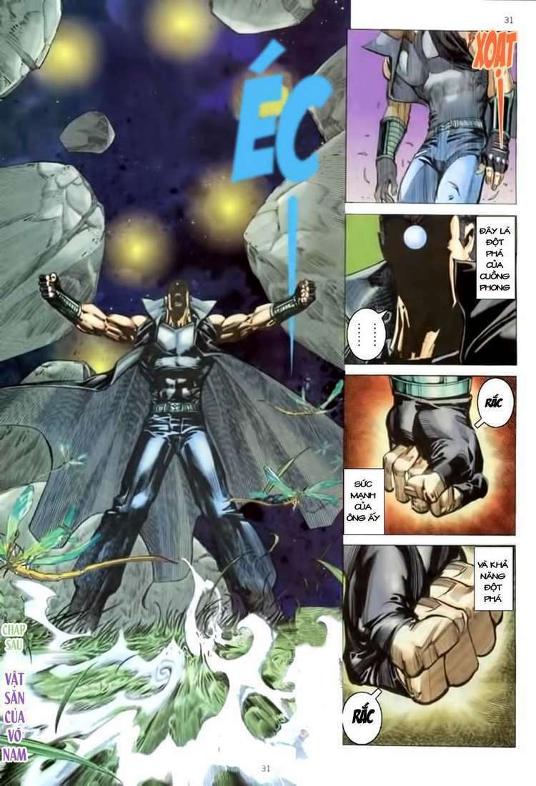 Võ Thần Chapter 168 - Trang 2