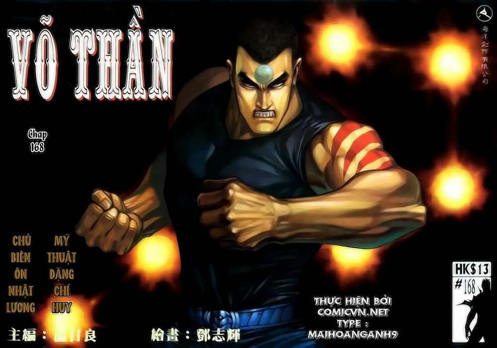 Võ Thần Chapter 168 - Trang 2