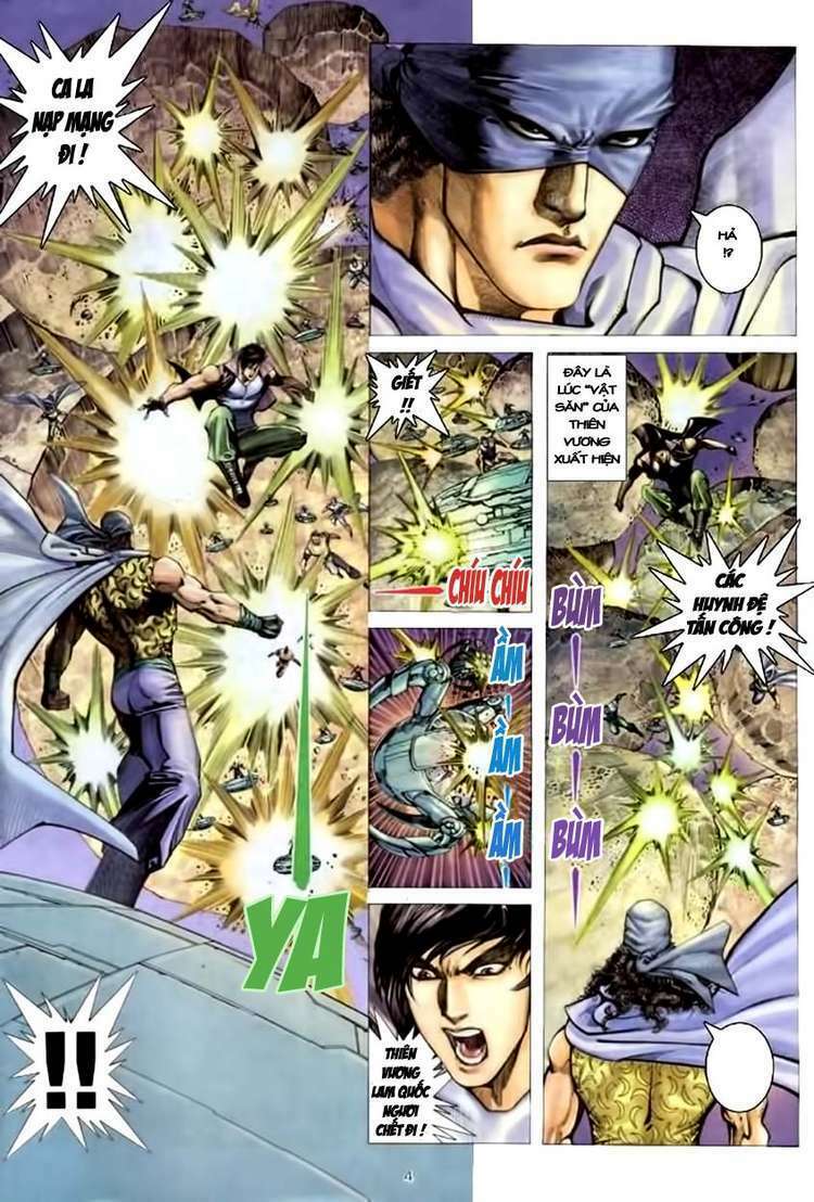 Võ Thần Chapter 168 - Trang 2