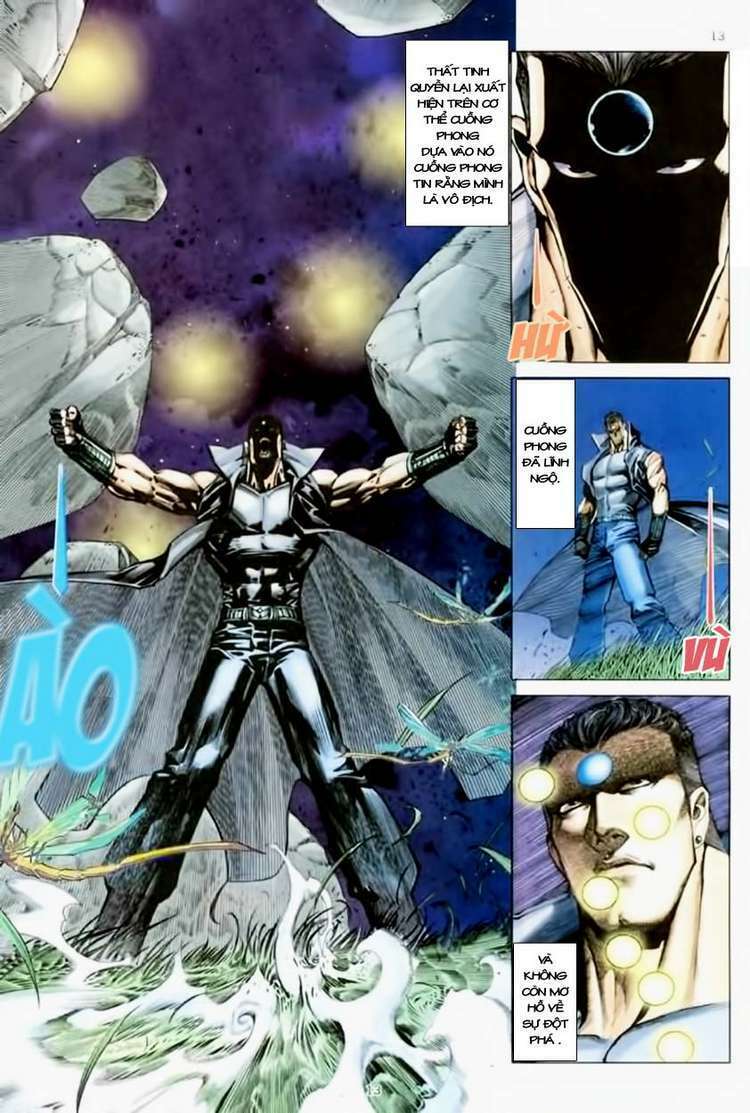 Võ Thần Chapter 169 - Trang 2