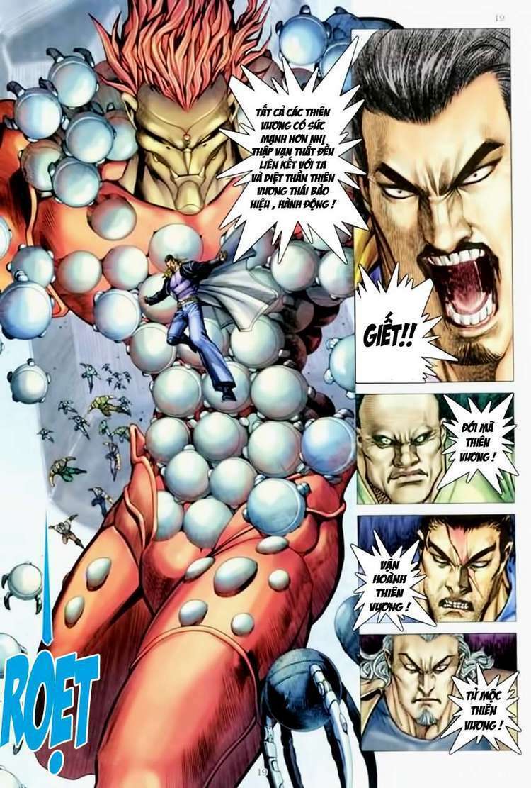 Võ Thần Chapter 169 - Trang 2