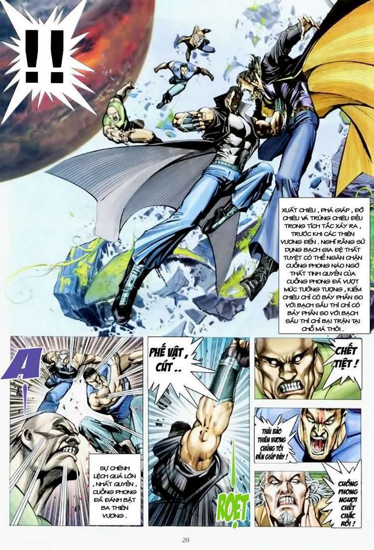 Võ Thần Chapter 169 - Trang 2