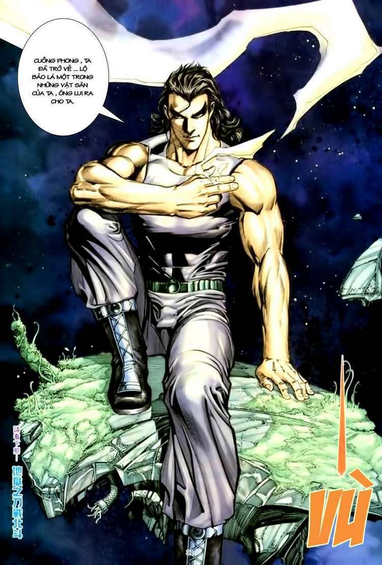 Võ Thần Chapter 169 - Trang 2