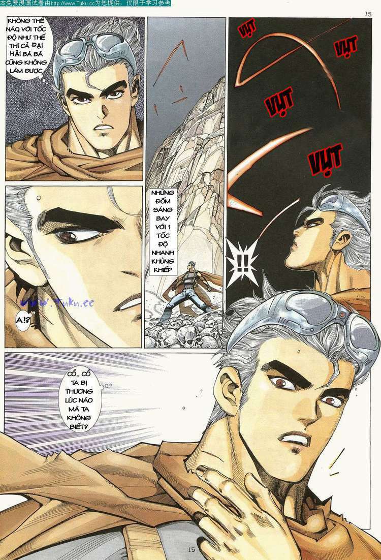 Võ Thần Chapter 17 - Trang 2