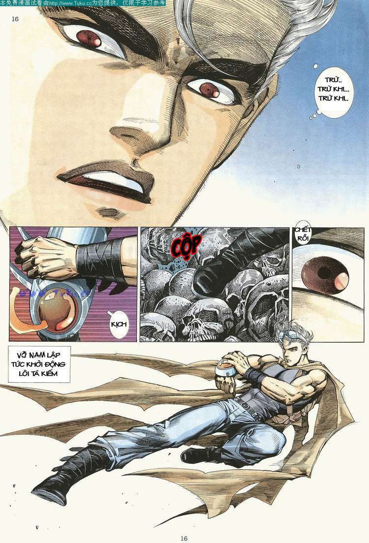 Võ Thần Chapter 17 - Trang 2