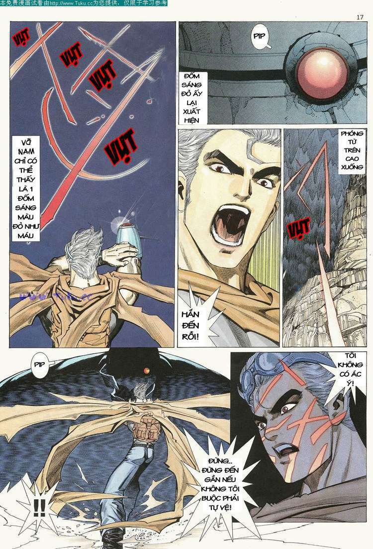 Võ Thần Chapter 17 - Trang 2