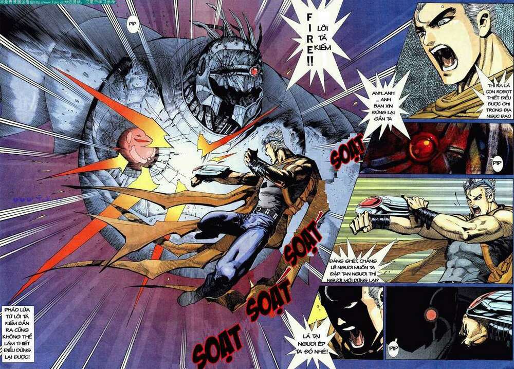 Võ Thần Chapter 17 - Trang 2