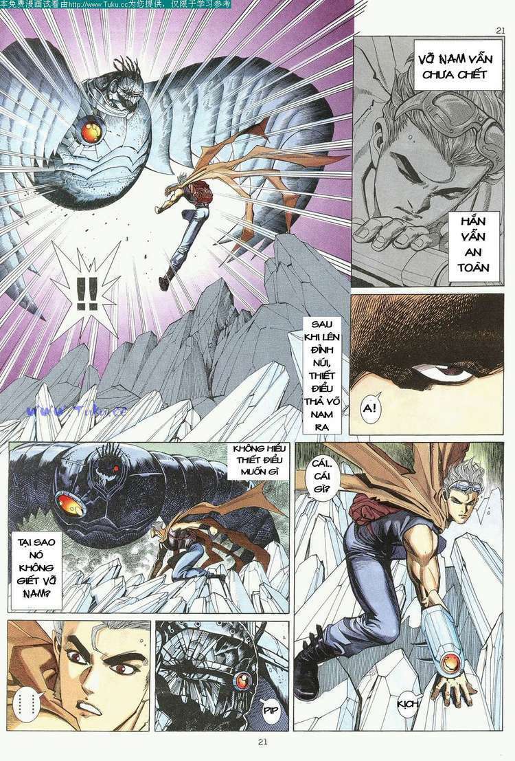 Võ Thần Chapter 17 - Trang 2