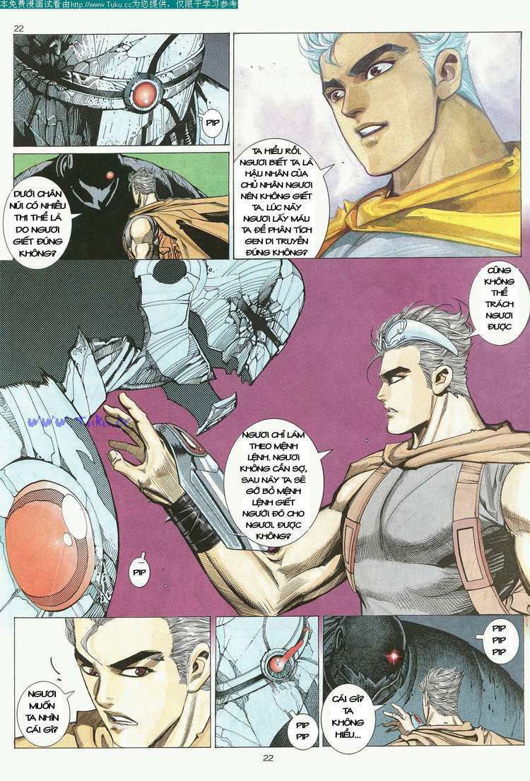 Võ Thần Chapter 17 - Trang 2