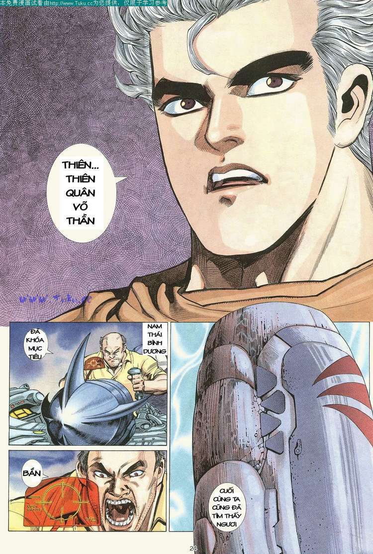 Võ Thần Chapter 17 - Trang 2