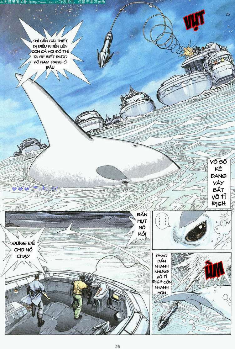 Võ Thần Chapter 17 - Trang 2