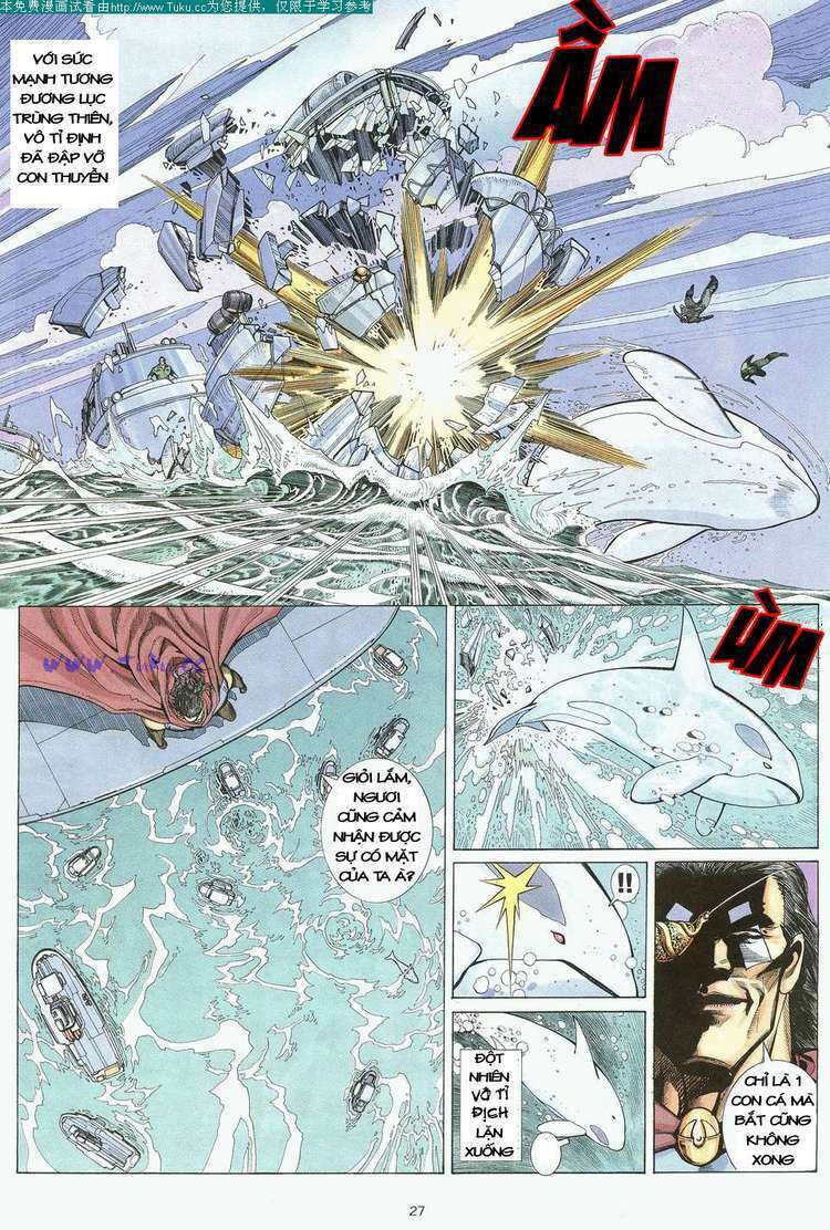 Võ Thần Chapter 17 - Trang 2