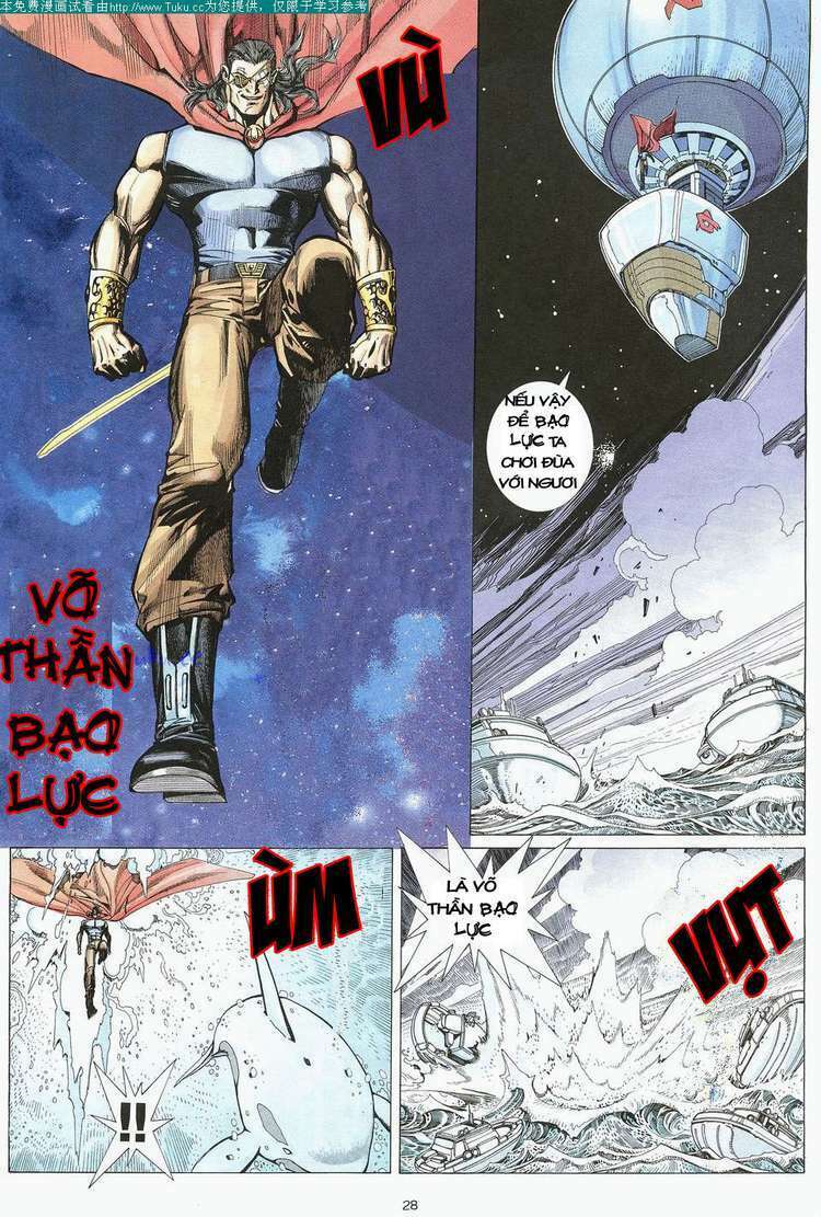 Võ Thần Chapter 17 - Trang 2