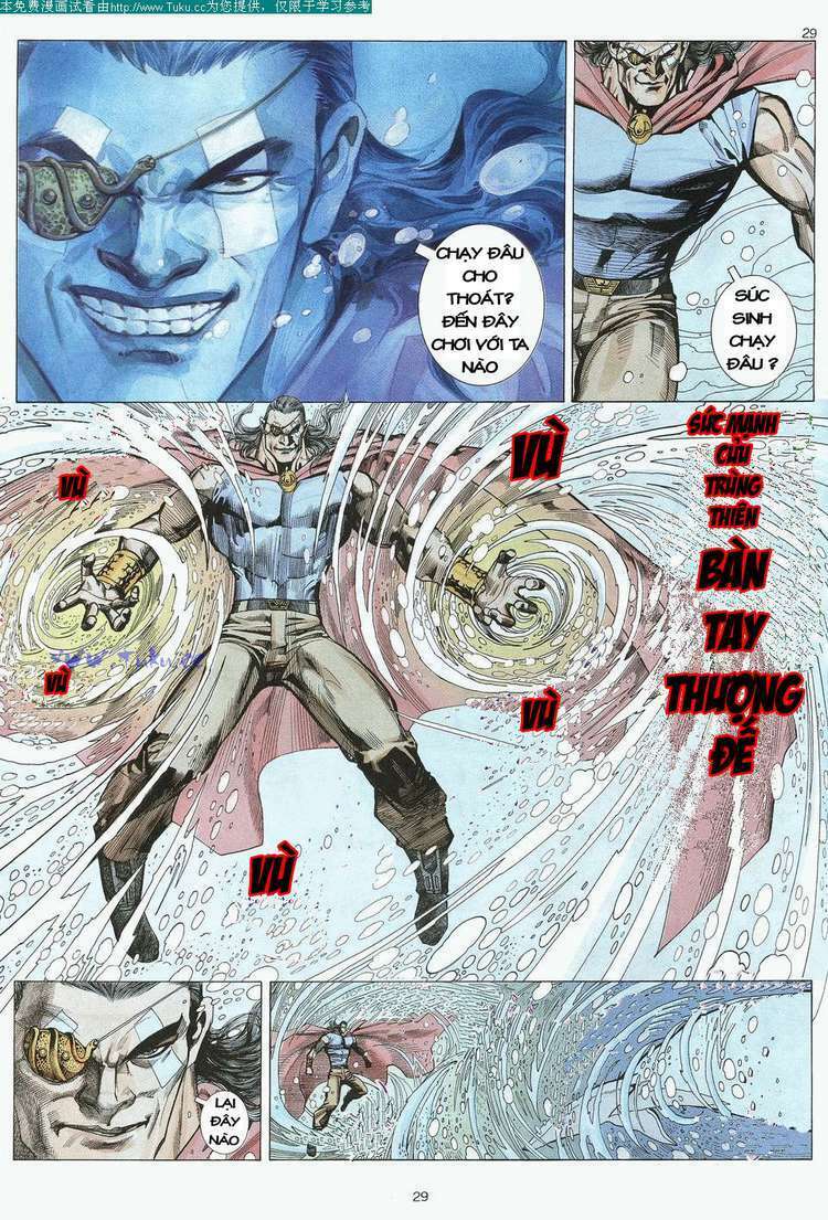 Võ Thần Chapter 17 - Trang 2