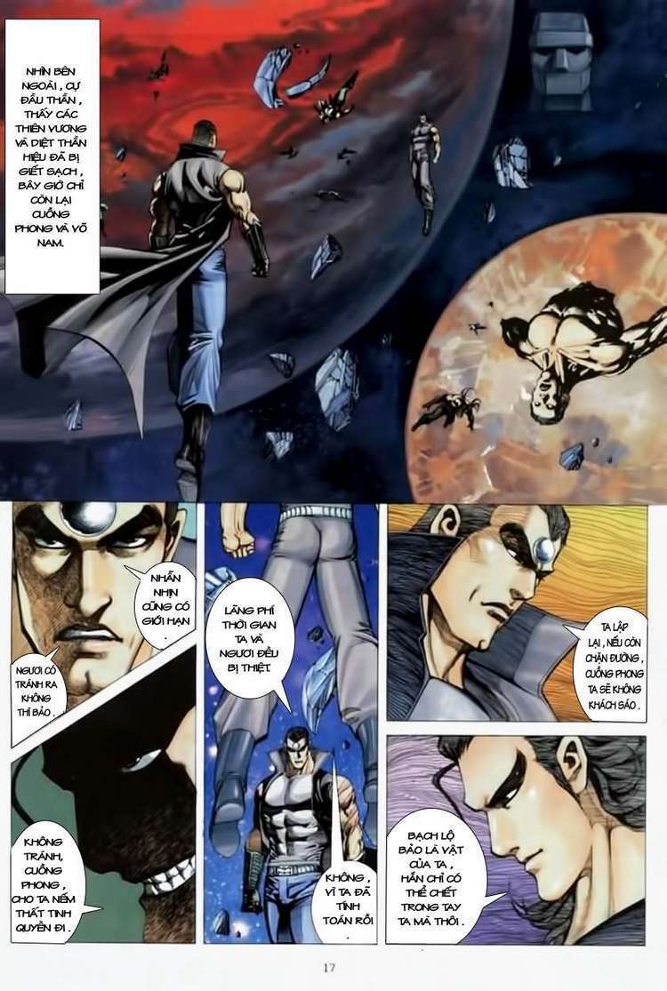 Võ Thần Chapter 170 - Trang 2