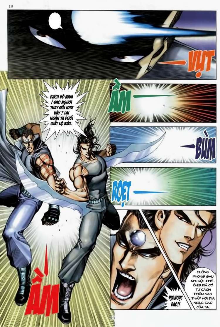 Võ Thần Chapter 170 - Trang 2