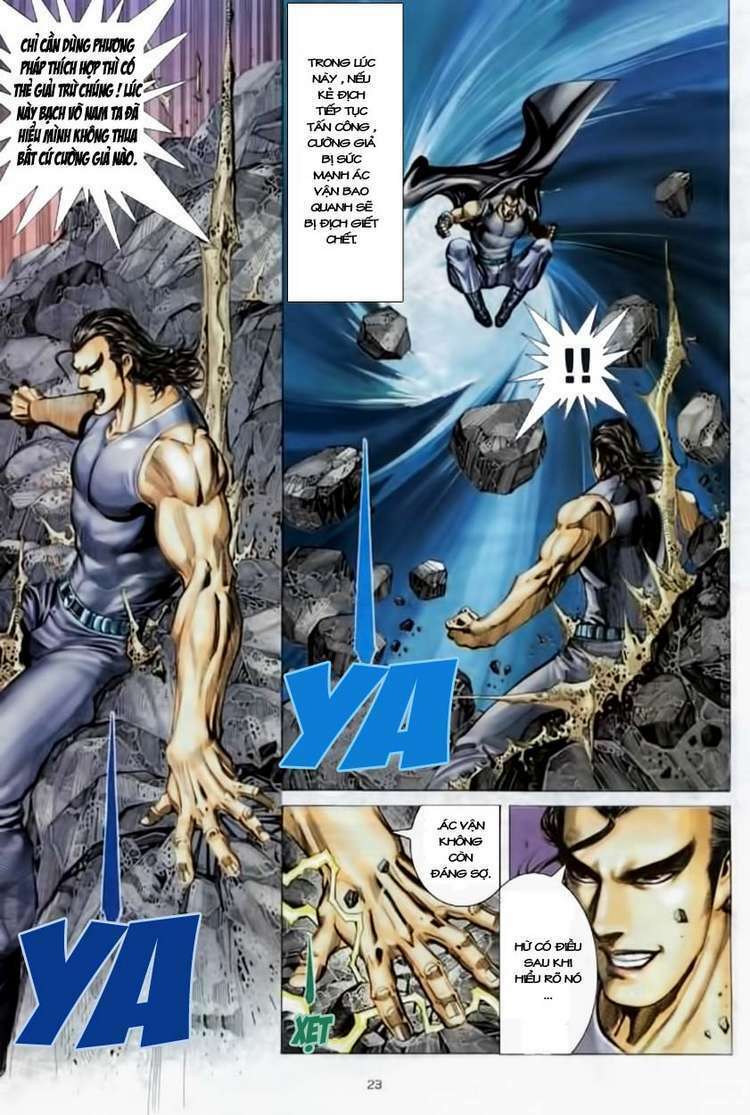 Võ Thần Chapter 170 - Trang 2