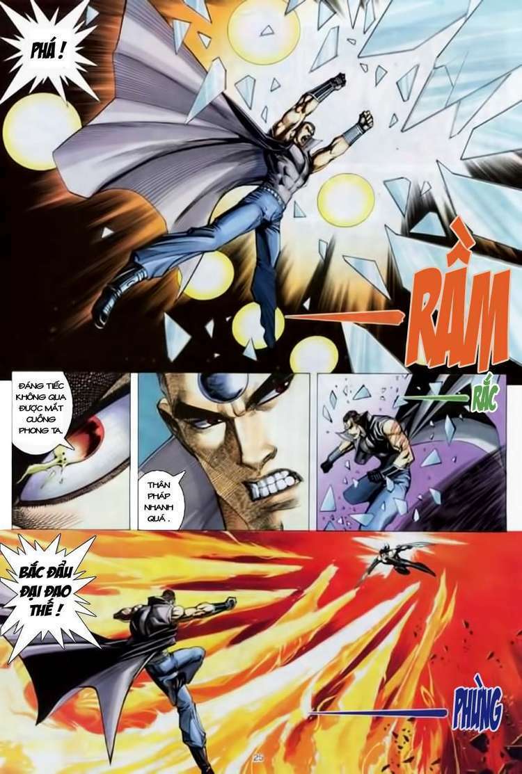 Võ Thần Chapter 170 - Trang 2