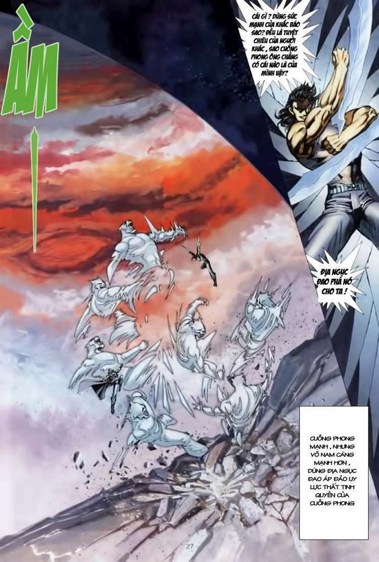 Võ Thần Chapter 170 - Trang 2