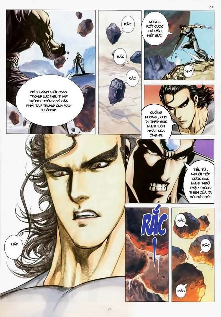 Võ Thần Chapter 170 - Trang 2